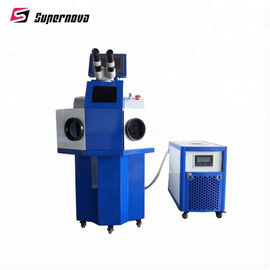 중국 뜨거운 판매 대중적인 보석 레이저 용접 기계를 고치는 금 사슬 &amp; 반지 협력 업체