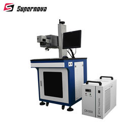 중국 3W 유리제 금속 비금속 조각 기계를 위한 UV 레이저 표하기 기계 협력 업체