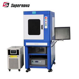중국 싼 CNC UV 레이저 표하기 기계 제조 가격 뜨거운 판매 355nm 220V/50HZ 협력 업체