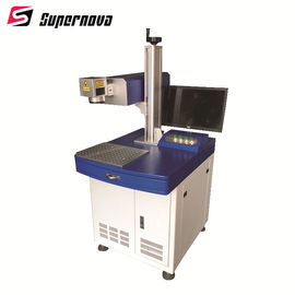 중국 유리/플라스틱/철사/전화를 위한 산업 UV 355nm 3w 5w 10w UV 레이저 표하기 기계 협력 업체