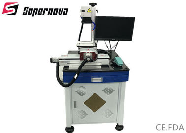 중국 QR 부호 인쇄를 위한 30W 섬유 레이저 표하기 기계 1064nm Wavelenght 협력 업체