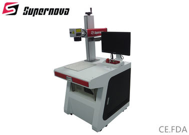 중국 20W 섬유 레이저 표하기 기계는/레이저 조각 기계 DMF-W30 할 수 있습니다 협력 업체
