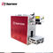 QR 부호 섬유 레이저 표하기 기계 일괄 번호 레이저 인쇄 장비 DMF 모형 협력 업체